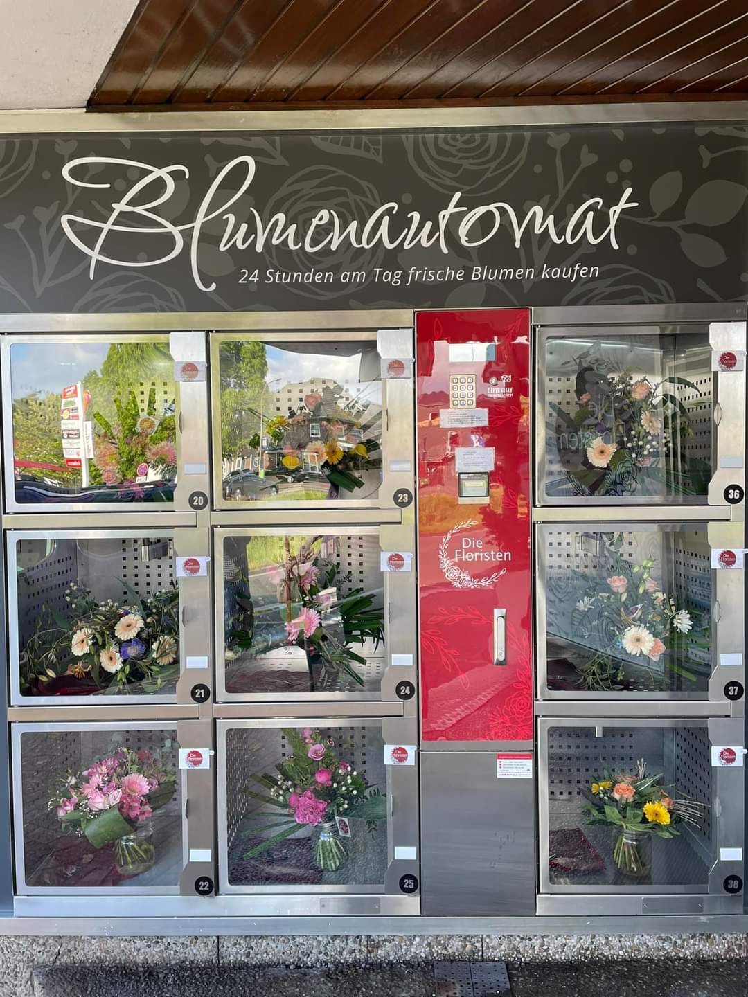 Blumenautomat